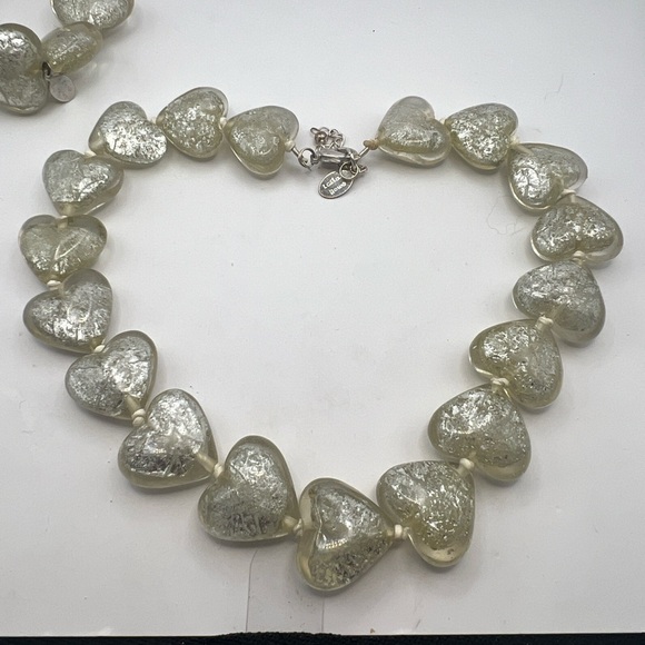 Laila Rowe heart shaped Necklace and Bracelet - Picture 4 of 10